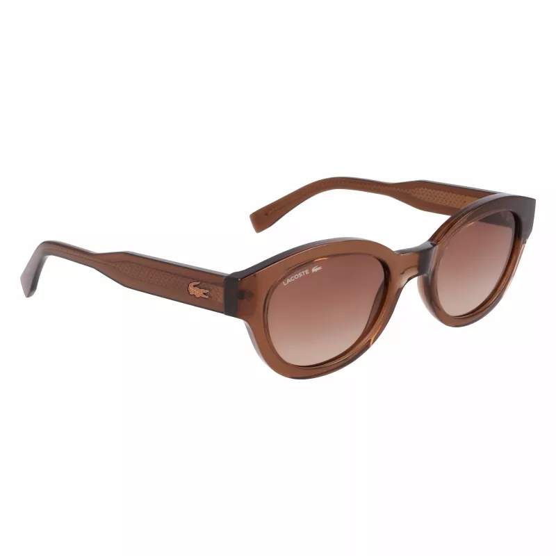 Lacoste Women's L6024S-210 Päikeseprillid Havana Pruun 52mm