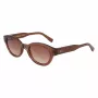Lacoste Women's L6024S-210 Päikeseprillid Havana Pruun 52mm