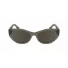 Lacoste naiste päikeseprillid L6013S5418210 Havana atsetaat ruudukujulise raamiga, pruun gradientlääts, 54 mm