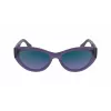 Lacoste naiste päikeseprillid L6013S5418513 - ristkülikukujuline atsetaatraam UV400 kaitsega - 54/18/140 mm