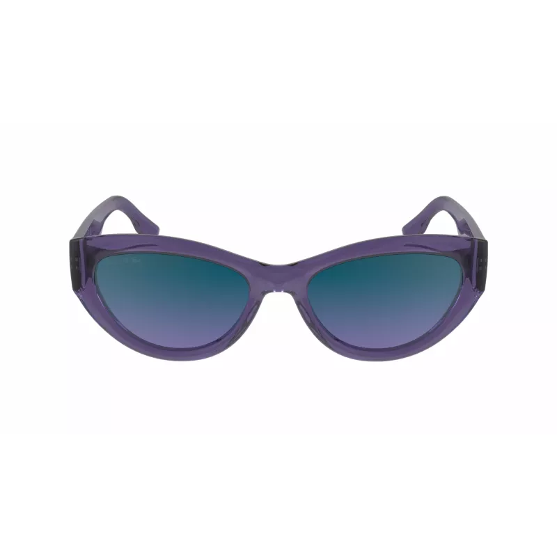 Lacoste naiste päikeseprillid L6013S5418513 - ristkülikukujuline atsetaatraam UV400 kaitsega - 54/18/140 mm