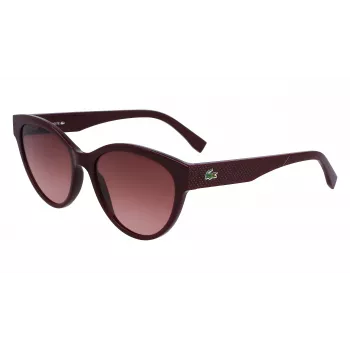 Lacoste Women's Sunglasses L983S-601 Havana Brown 55/17/140 mm