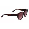 Lacoste Women's Sunglasses L985S-603 Burgundy Frame Grey Gradient Lens 59mm