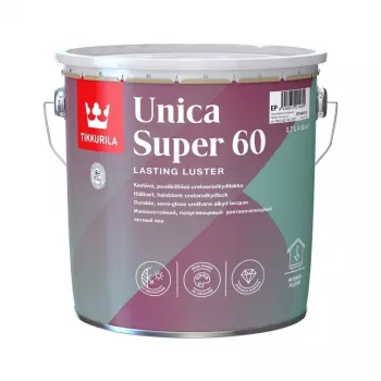 LACQ UNICA SUPER 60 S/GL 2.7L Alküdemail Semi-Gloss