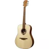 Lag GLA Tramontane 70 D Dreadnought akustiline kitarr - täisspruce top, khaya põhi ja küljed, Branko rosewood sõrmlaud, avatud pooridega satiinviimistlus, paremakäeline