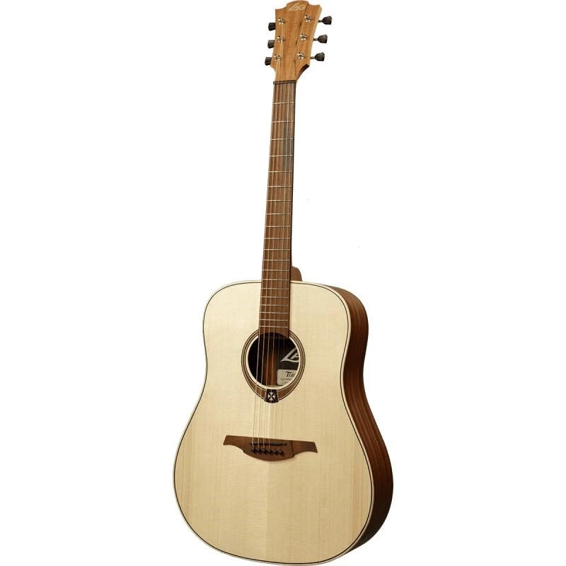 Lag GLA Tramontane 70 D Dreadnought akustiline kitarr - täisspruce top, khaya põhi ja küljed, Branko rosewood sõrmlaud, avatud pooridega satiinviimistlus, paremakäeline