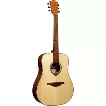 Lag GLA Tramontane 70 D Dreadnought akustiline kitarr - täisspruce top, khaya põhi ja küljed, Branko rosewood sõrmlaud, avatud pooridega satiinviimistlus, paremakäeline