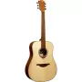 Lag GLA Tramontane 70 D Dreadnought akustiline kitarr - täisspruce top, khaya põhi ja küljed, Branko rosewood sõrmlaud, avatud pooridega satiinviimistlus, paremakäeline
