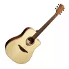 Lag GLA Tramontane 70 DC Dreadnought Cutaway Akustilis-elektriline kitarr - Natural
