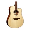 Lag GLA Tramontane 70 DC Dreadnought Cutaway Akustilis-elektriline kitarr - Natural