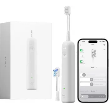Laifen Wave Elektriline hambahari – Hall – Kaheteljeline servomootor, 66,000 liigutust/min, Bluetooth, IPX7