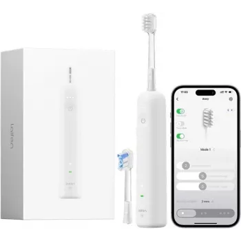 Laifen Wave Sonic elektriline hambahari, valge