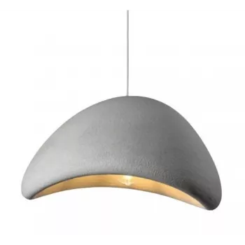 Lamp rippvalgusti Ellama 30cm must metall E27 tööstuslik laelamp