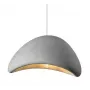 Lamp rippvalgusti Ellama 30cm must metall E27 tööstuslik laelamp