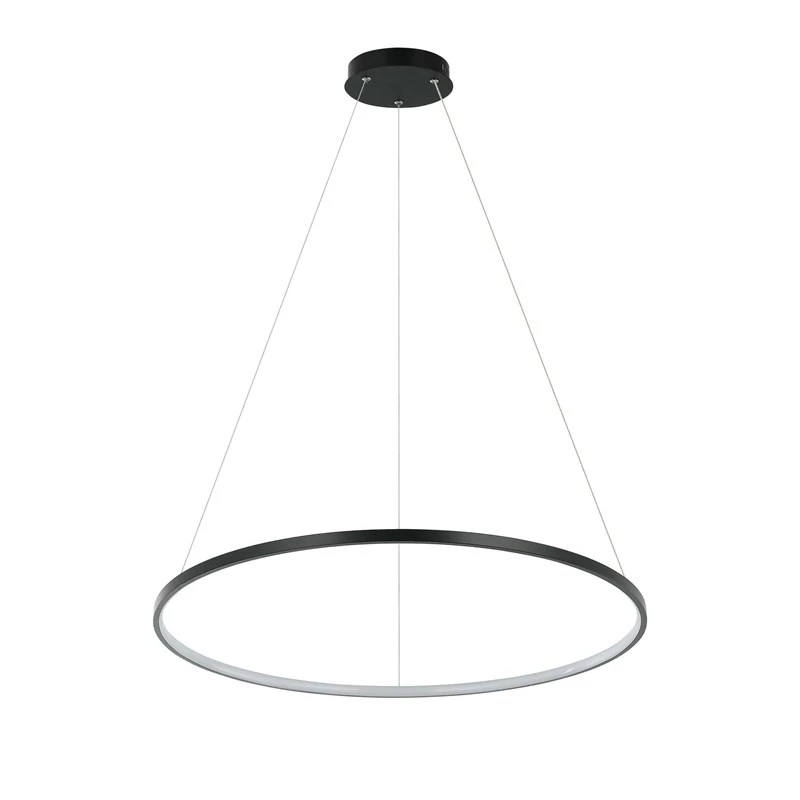 LAMP PENDANT RING 35W Black
