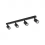 Lamp Spot Light Top GU10 4x10W Must