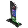 Lamptron Vertical GPU Holder with Display - Must