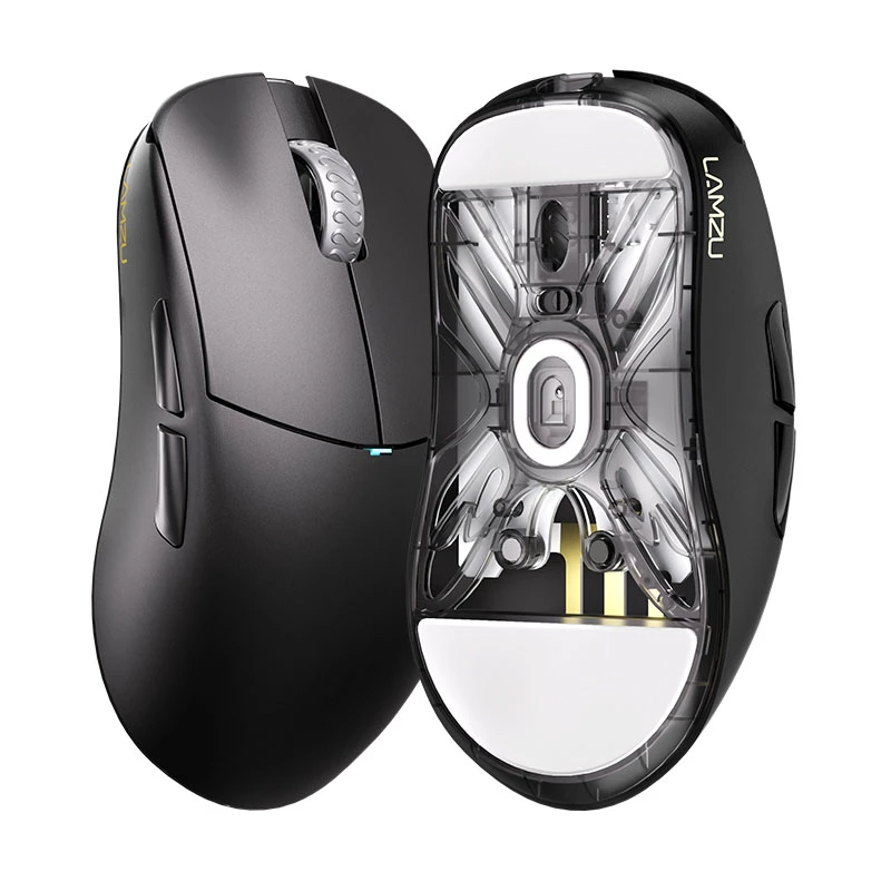 Lamzu Atlantis MINI 4K Gaming Mouse - Charcoal Black