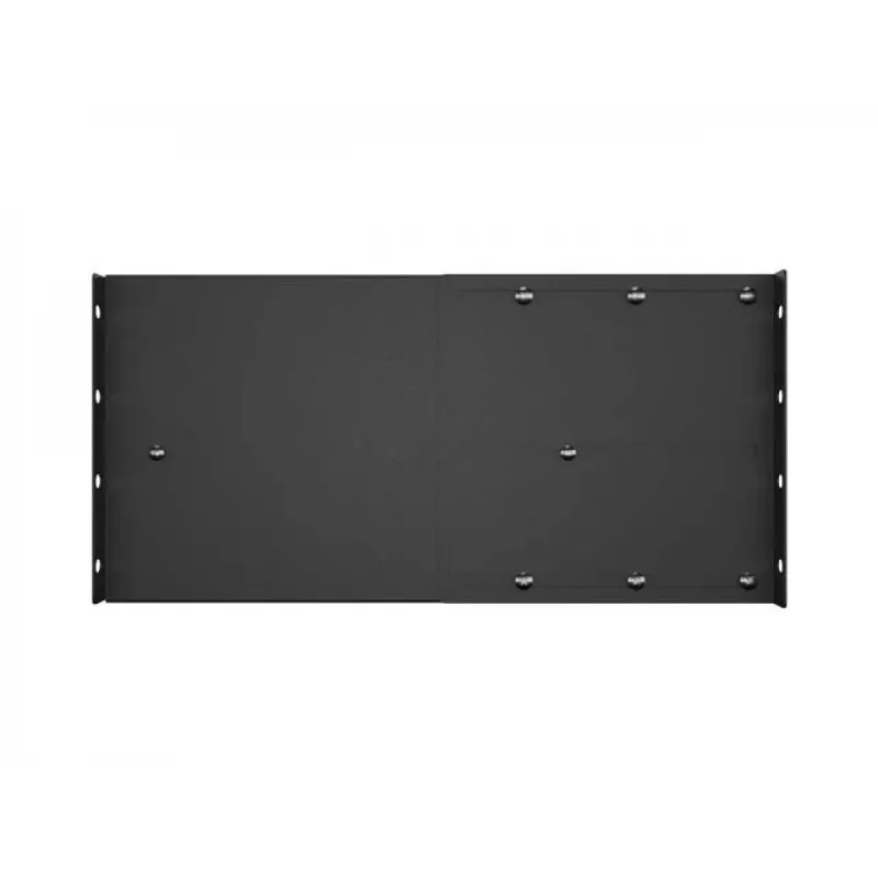 LANBERG 4U 19-tolline fikseeritud riiul 360mm Must 90kg Kandevõime