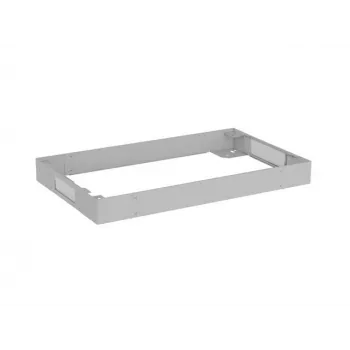 LANBERG CK01-60-S 600x1000 mm sokkel 19-tollistele serverikappidele, hall RAL 7035