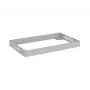 LANBERG CK01-60-S 600x1000 mm sokkel 19-tollistele serverikappidele, hall RAL 7035