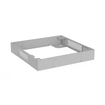 LANBERG CK01-66-S 600x600 mm alus 19 inch serverikappidele, hall RAL 7044