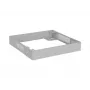 LANBERG CK01-66-S 600x600 mm alus 19 inch serverikappidele, hall RAL 7044