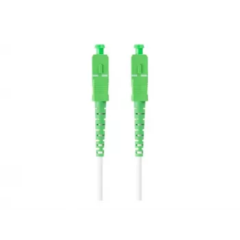 LANBERG fiiberoptiline patchjuhe SM SC/APC-SC/APC simplex 2,5 m LSZH G.657.A2 3,0 mm valge