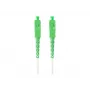 LANBERG FO-SASA-SS31-0150-WH 15m ühemoodiline SC/APC kuni SC/APC simpleks kiudoptiline patch-kaabel, LSZH, G.657.B3, 3.0mm, valge