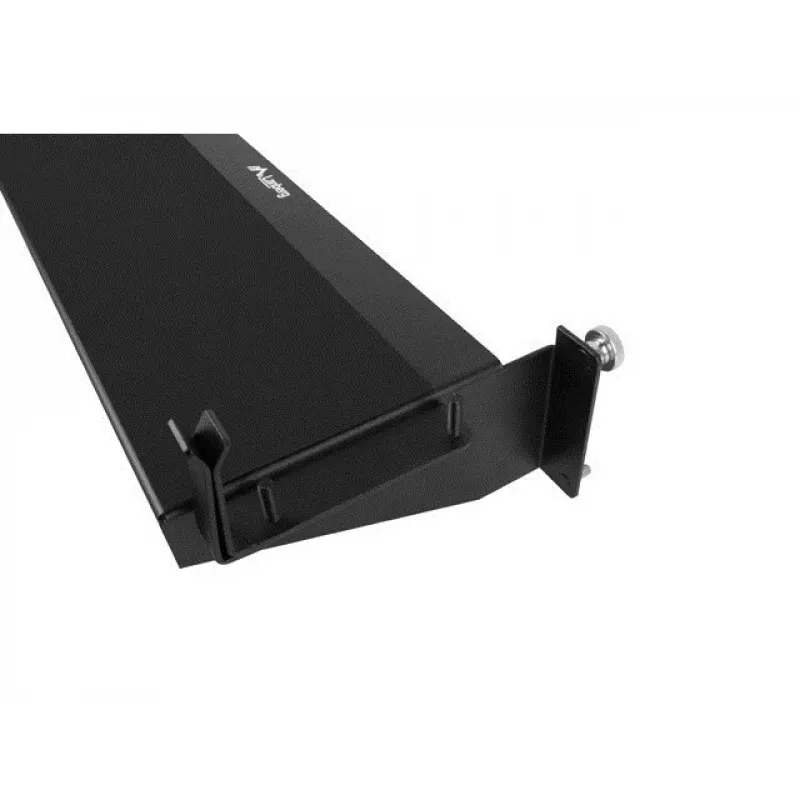 LANBERG Mounting Shelf for Patch Panels 19 inch 3U - Black