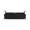 LANBERG Mounting Shelf for Patch Panels 19 inch 3U - Black