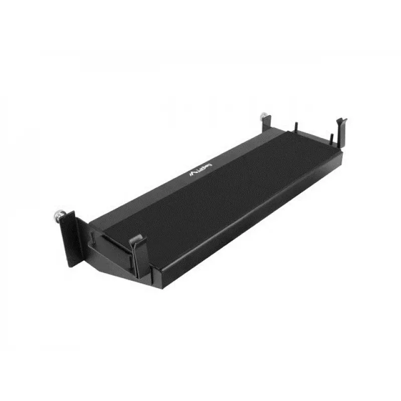 LANBERG Mounting Shelf for Patch Panels 19 inch 3U - Black