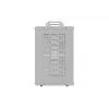 LANBERG OR10-2309-S avatud riiul 10 tolli 9U 280x300 hall seinale/lauale terasest riiul
