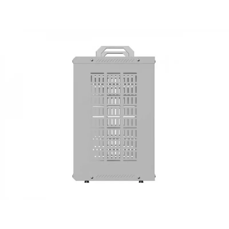 LANBERG OR10-2309-S avatud riiul 10 tolli 9U 280x300 hall seinale/lauale terasest riiul