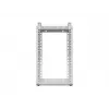 LANBERG OR10-2309-S avatud riiul 10 tolli 9U 280x300 hall seinale/lauale terasest riiul