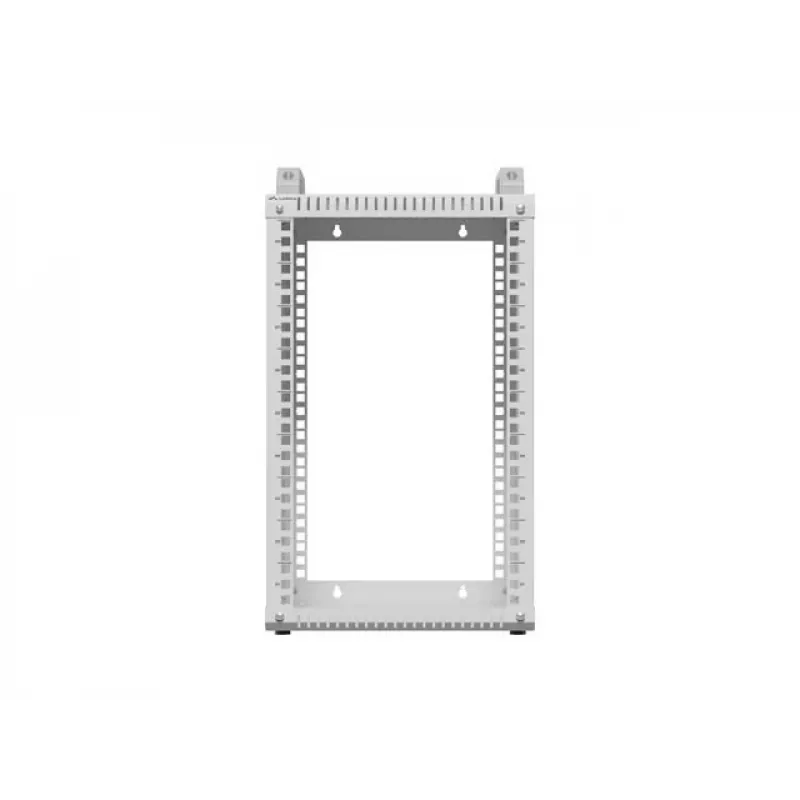 LANBERG OR10-2309-S avatud riiul 10 tolli 9U 280x300 hall seinale/lauale terasest riiul