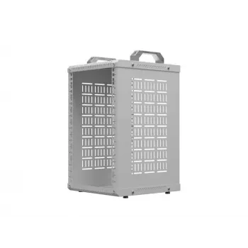 LANBERG OR10-2309-S avatud riiul 10 tolli 9U 280x300 hall seinale/lauale terasest riiul