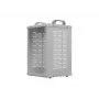 LANBERG OR10-2309-S avatud riiul 10 tolli 9U 280x300 hall seinale/lauale terasest riiul