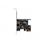 Lanberg PCE-US3-002 Sisemine USB 3.2 Gen 1 PCI Express kaart 2 välise ja 1 sisemise pesaga