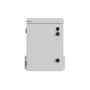 Lanberg WAH1-3450-00S 10 tolli seina-/postikinnitusega IP55 hermeetiline riiulikapp 6U 340x250x500 mm hall (monteeritud)