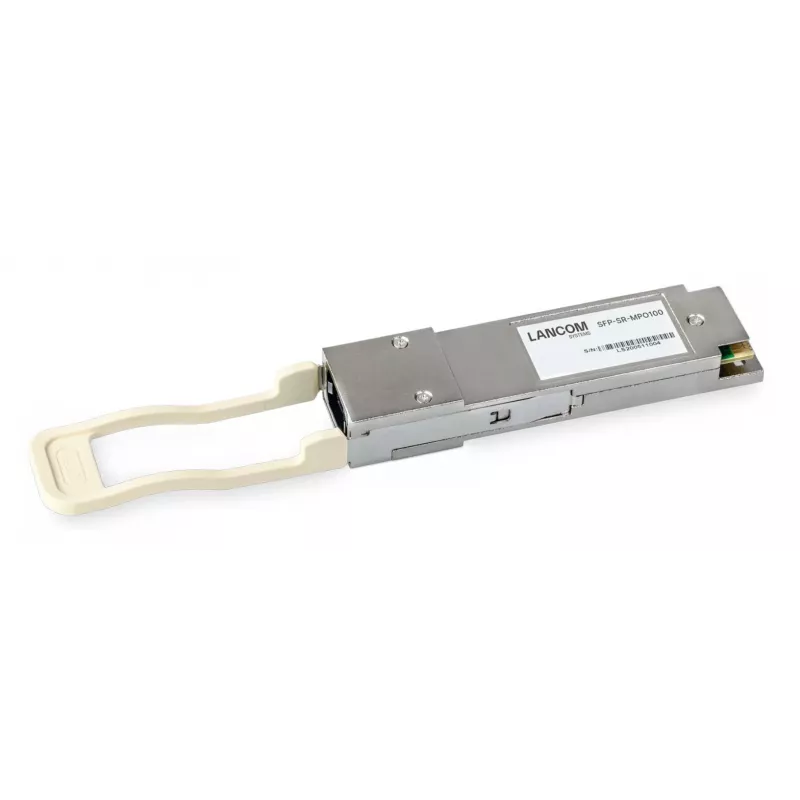LANCOM QSFP28 100GbE 100GBase-SR4 transiiver moodul, MPO-12 multimood, 850nm, 100m, pakk 10 tk