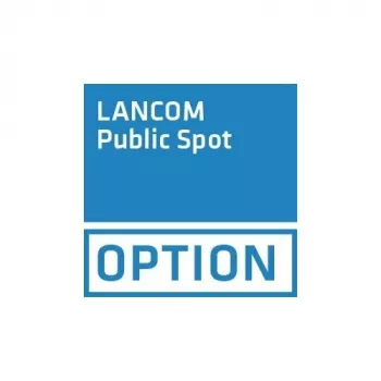 LANCOM WLC-PSPOT OPTION - 61624 Juhtmevaba LAN-kontrolleri leviala valik