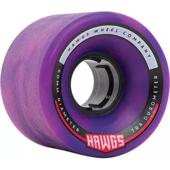 Landyachtz Chubby Hawgs 60mm Rattad HeleSinine