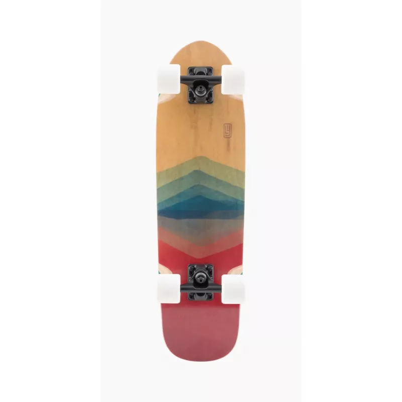 Landyachtz Dinghy Cruiser 28.5 Maze Complete Longboard Skateboard