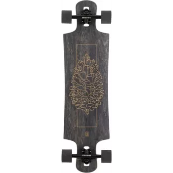 Landyachtz Drop Hammer Complete Longboard 36.5 inch Skate or Dye