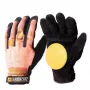 Landyachtz Slide Gloves L - Suured longboardikindad UHMW libisemisketastega