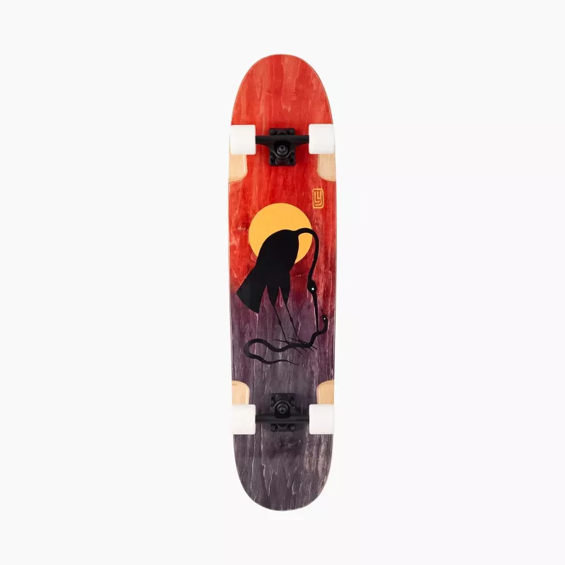 Landyachtz The Clark Cruiser Crane Complete Longboard Skateboard 31.5 inch