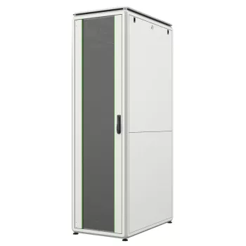 LANVIEW 19-tolline 42U kapp 600 x 600 mm, helehall (RAL 7035), klaasuksega, 800 kg kandevõime