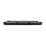 LANVIEW Cat5e 1U 24-pordiline UTP patch-paneel - LVR-CAT5E-UTP-LSA