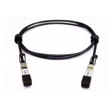 LANVIEW MO-SP10TW1 SFP+ kuni SFP+ Otseühendusega Vaskkaabel, 10GbE, 1m Passiivne Twinax, Must (Allied Telesis SP10TW1 Ühilduv)